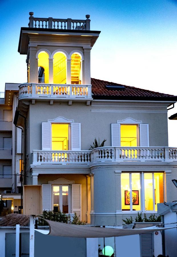 Villa La Torretta Luxury B&B - Adults Only - Rímini Exterior foto