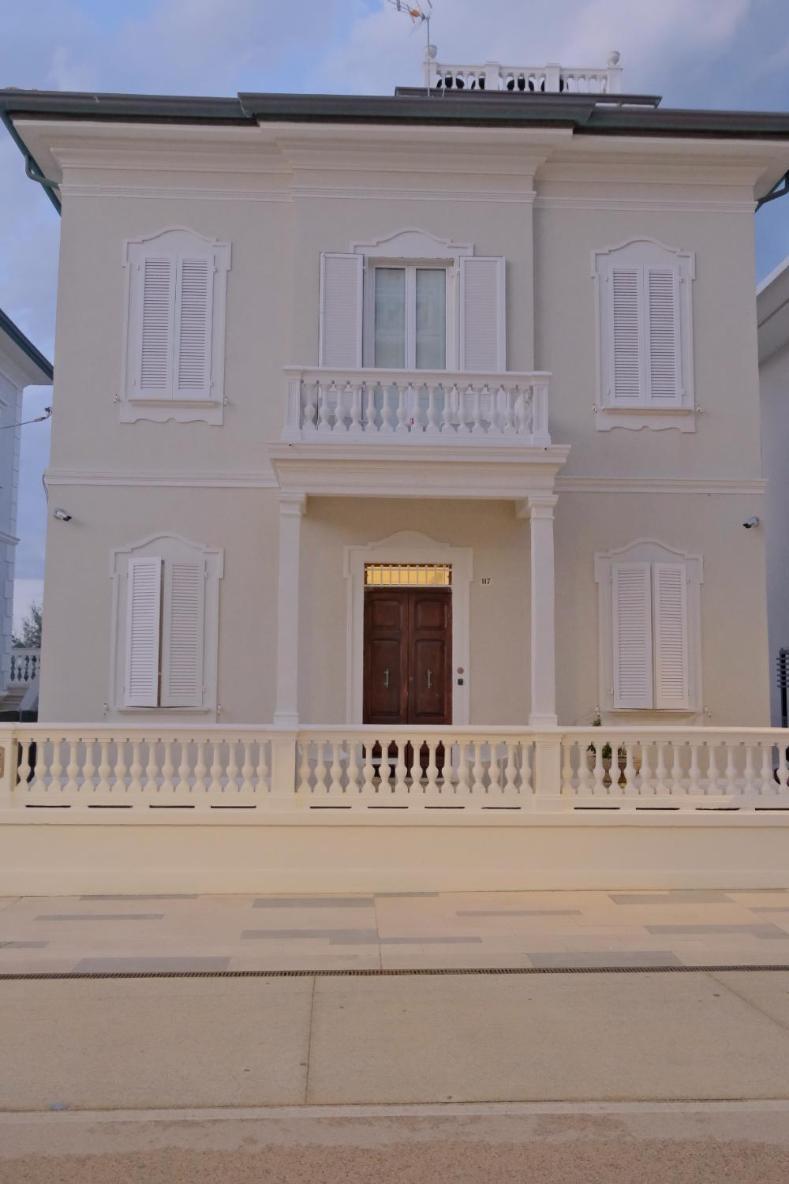 Villa La Torretta Luxury B&B - Adults Only - Rímini Exterior foto